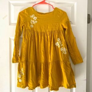Mini Boden embroidered dress. Size 9-10.
